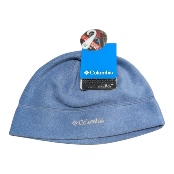Columbia Other - NWT COLUMBIA (Youth Medium) Thermarator Beanie Hat Omni-Heat Reflective - Blue